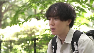 [JUR-597] Away from the city’s hustle on a trip, I met married woman Kiho by chance… Snowy creampie 2 video