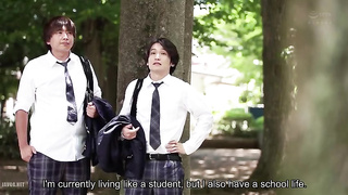 [JUR-599] After the graduation ceremony… a gift from stepmother to you, now an adult. Satsuki Sakura 2 video