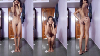 Indian gf made a mistake then saying sorry