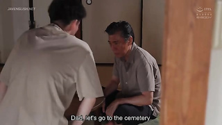 [EBWH-158] During a Summer Homecoming, My Father-in-Law Licked My Sweat as He Rped and Made Me Clima