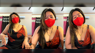 88pink Delhi ke Nepali randi bhabhi 29 jan morning sexy dress dirty talk show part 1