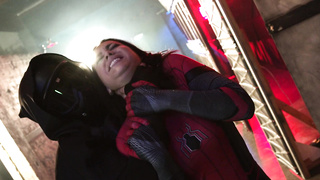 Spidergirl Is Dominated By Monster (1080)