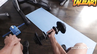 Chanel Preston - Gym And Anal Sub esp