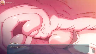 bulma adventure 4 all scenes español