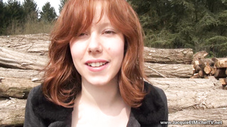 French Teen First Anal (1080)