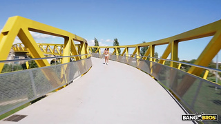 LaPaisita Oficial - Anal on the Pedestrian Bridge (30.01.2026) rq