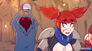 Derpixon - Fandel Tales - The First Party