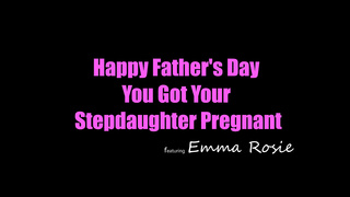 I Make My Stepdaughter Pregnant During Fathers Day (1080)