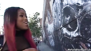 Ebony Rapper Casting