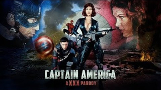 Black Widow Gets Fuck By Captain America
