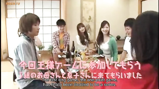 [RCT-340] Mother and son play their first king’s game, which turns into an incstuous creampie game