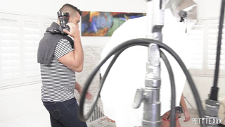 Aryana Amatista - Latina gets her petite pussy stuffed