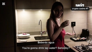 LA MAMÁ DE MÍ AMIGO Y YO EN LA MADRUGADA - SUB ESPAÑOL