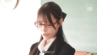 [MIDA-502] “We are no longer student and teacher.” For three years, my shy, Japanese teacher targete 2 video