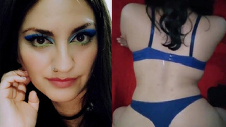 Danna Danger: Cogida con mi nueva Tanga y Bra azul