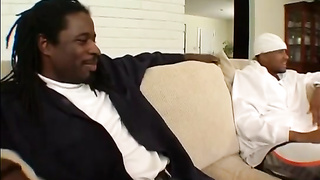 Very Horny MILF Janet Jacme seduces son's friend