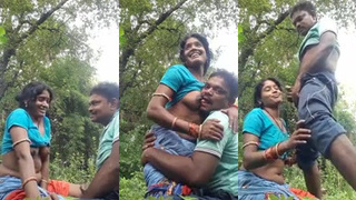 Jangal me sex part2