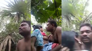 Jangal me sex part3