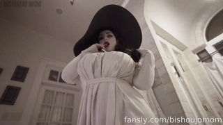 Bishoujomom resident evil cosplay