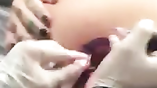 Anal tattoo