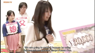 [RCT-366] Father and daughter complete naughty commands to reach the goal! Incstuous sugoroku game