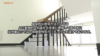 [SVDVD-922] Sex education at a boys' school where a new female teacher is used as a learning materia