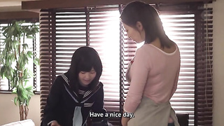 [URE-035] (English sub) Mothers Day And Daughters Day A Beautiful Mother And Daughter Cannot Be Save