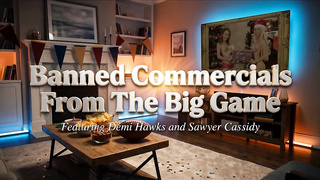 Demi Hawks, Sawyer Cassidy - Banned Commercials From The Big Game (06.02.2026) rq