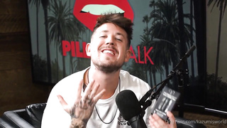 Pillow Talk Cherie DeVille and Kazumi threesome Onlyfans fuck