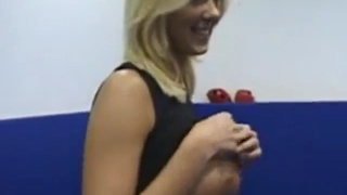 Lita Chase- Gym Fuck