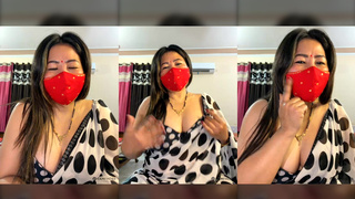 88pink Nepali Randi bhabhi black bra dirty talk Nepali Randi bhabhi part 3