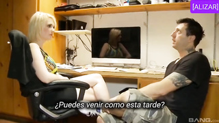 Siri porn Hazme una mamada y luego te follo Sub esp