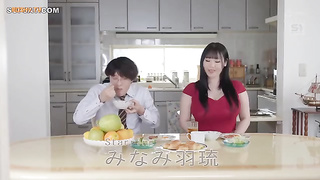 [SONE-914] On a weekday at 3 pm, I took off my “wife” outfit. Does a provocative massage count as in