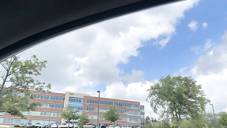 Cops caught her masturbating