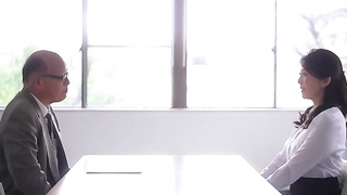 [JUR-619] During a night security patrol, a married woman is brutally gangbanged by lurking intruder