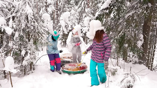 Iris Murai, Kate Rose, Alice Klay - Frosty Sweethearts (07.02.2026) rq