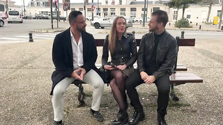 Sandra Authantik - Two men, the acknowledged desire of Sandra Authantik, 37 years old (08.02.2026) r