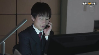 [ROE-037] From A Stepmother To Her Stepson, A Message Of Support, To Commemorate His First Time Livi