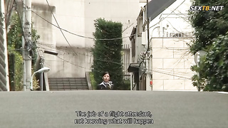 [JUX-825] Married flight attendant’s fake flight Secret relationship with her husband’s subordinate