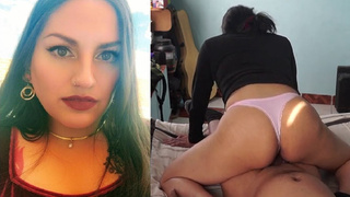 Cogida con la Tanga puesta me gusta moverme asi de rico