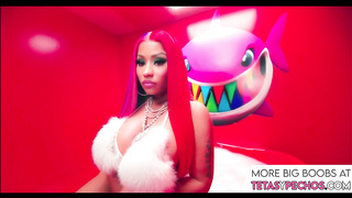 Celebrity Nicki Minaj sexy music video
