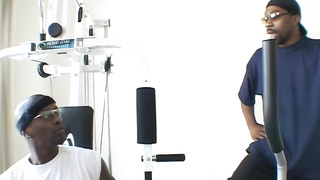 Karma Rosenberg vs Boz, Justin Slayher: Big Tit Brotha Lovers (2003)