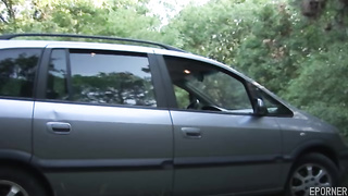 Mommy Banged In Trunk