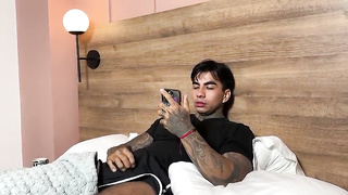 My stepsister enters my room unannounced & We ended up fucking hard Hilary Rhodes