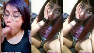 Ivana Banega chapando pija en la cocina