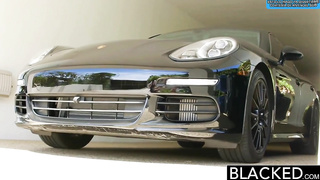 girl with a big ass loves a big cock