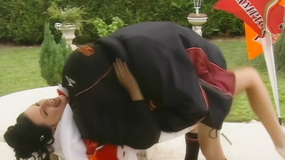 Karma Rosenberg, Vintage anal Garden