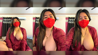 88pink Nepali Randi bhabhi sexy big boobs open part 8