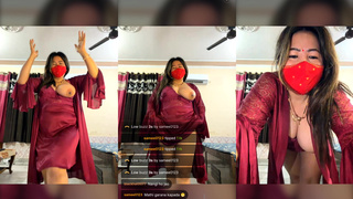 88pink one boobs open sexy dance Nepali Randi bhabhi part 9