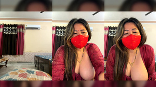 88pink boobs open in nighty Nepali Randi bhabhi part 10